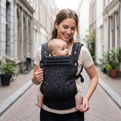 Porte bébé physiologique - Le porte-bébé