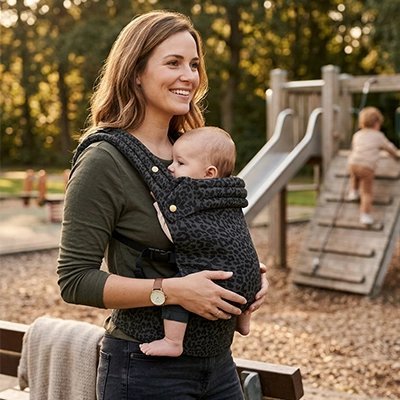 Porte bébé physiologique - Le porte-bébé