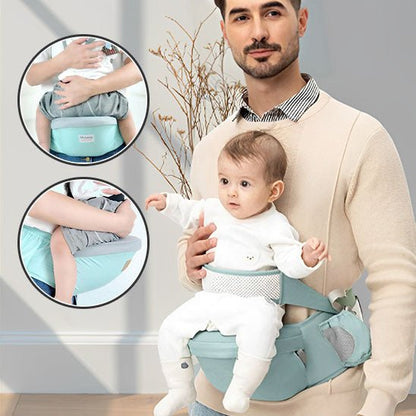 porte bébé - TabouretLuxe™ - Le porte - bébé