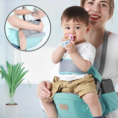 porte bébé - TabouretLuxe™ - Le porte - bébé
