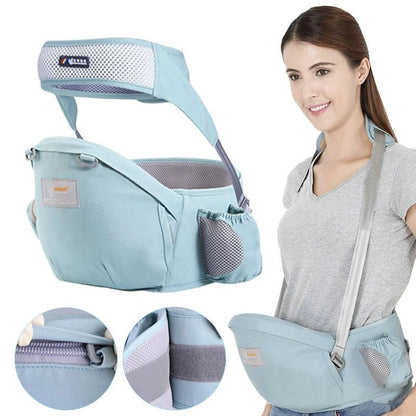 porte bébé - TabouretLuxe™ - Le porte - bébé