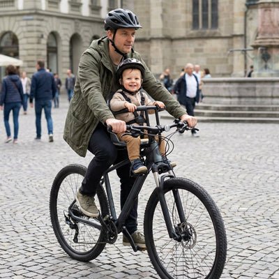 Porte bebe velo - Sécurisé Confort - Le porte - bébé