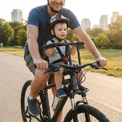 Porte bebe velo - Sécurisé Confort - Le porte - bébé