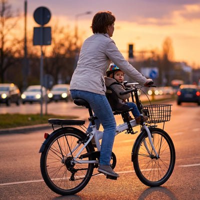 Porte bebe velo - Sécurisé Confort - Le porte - bébé