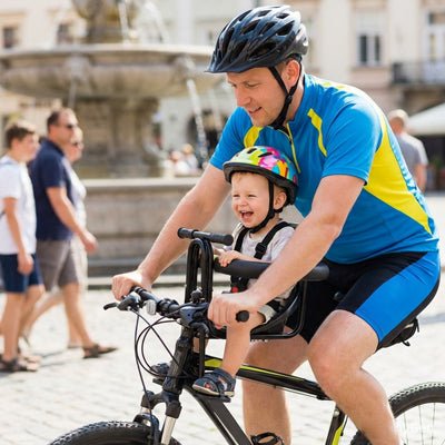 Porte bebe velo - Sécurisé Confortable - Le porte - bébé