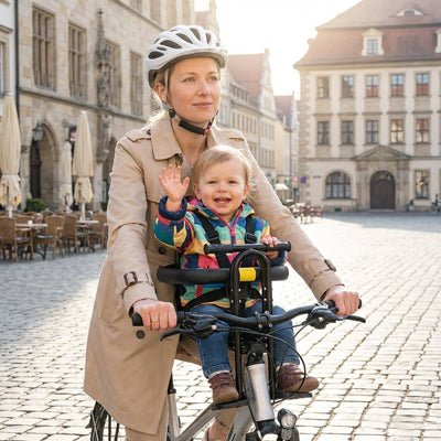 Porte bebe velo - Sécurisé Confortable - Le porte - bébé