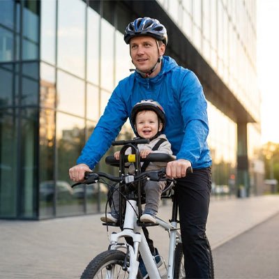 Porte bebe velo - Sécurisé Confortable - Le porte - bébé