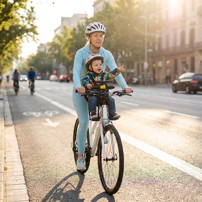Porte bebe velo - Sécurisé Confortable - Le porte - bébé