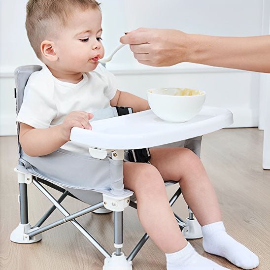 Rehausseur de chaise bebe - Le porte - bébé