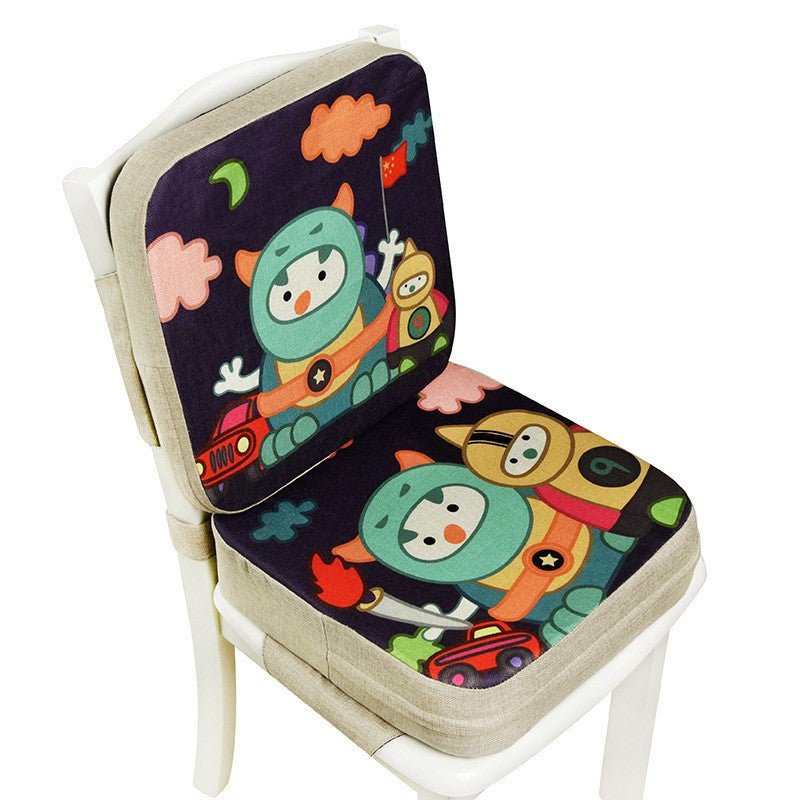 Rehausseur de chaise bebe - Coussin - Le porte - bébé