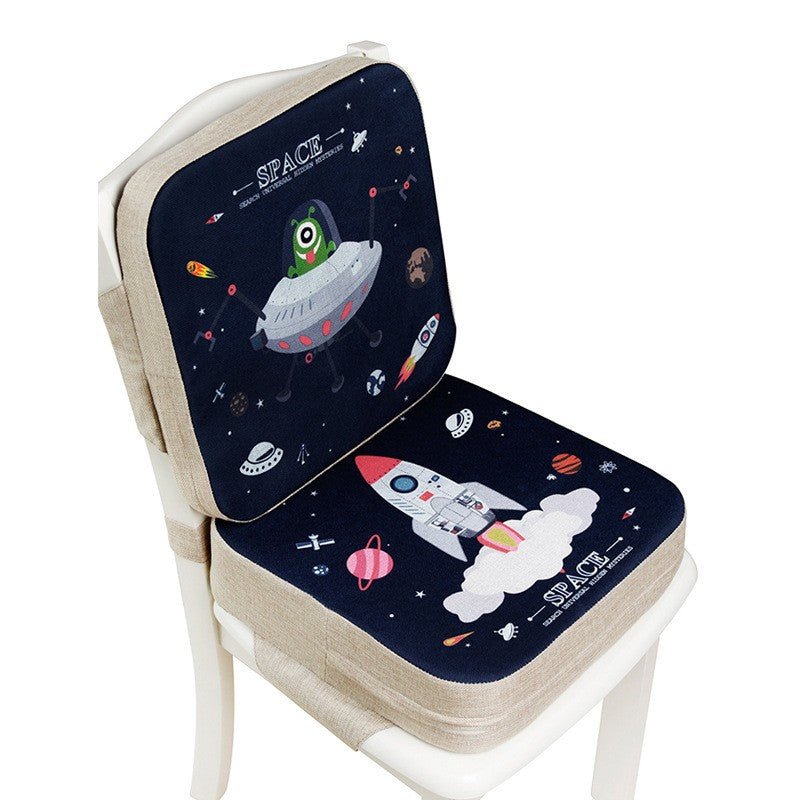 Rehausseur de chaise bebe - Coussin - Le porte - bébé