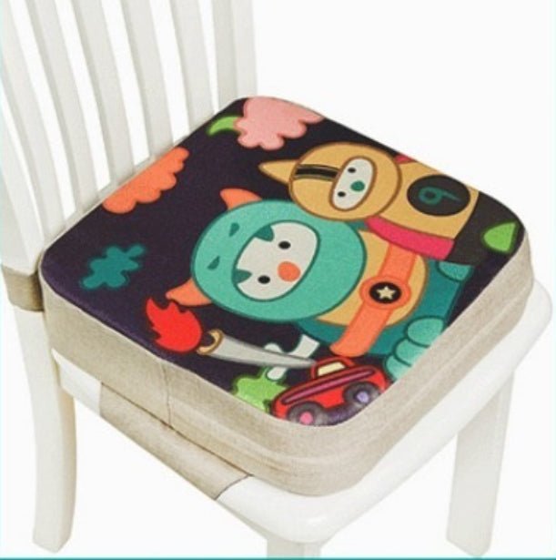 Rehausseur de chaise bebe - Coussin - Le porte - bébé