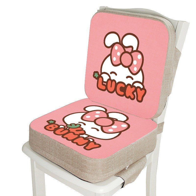 Rehausseur de chaise bebe - Coussin - Le porte - bébé