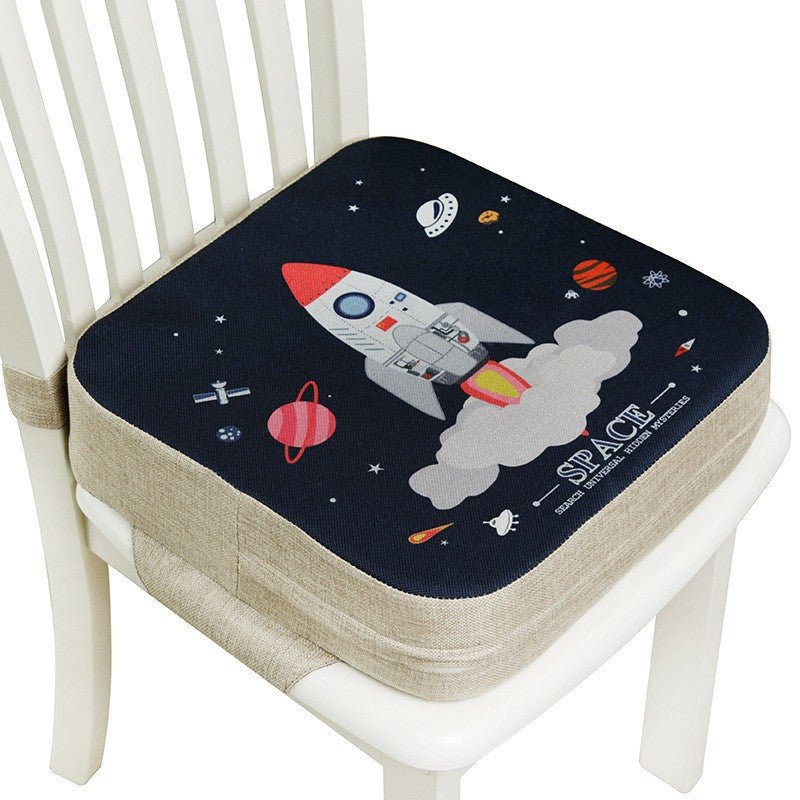 Rehausseur de chaise bebe - Coussin - Le porte - bébé