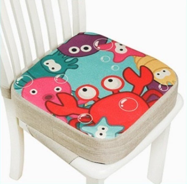 Rehausseur de chaise bebe - Coussin - Le porte - bébé