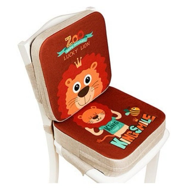 Rehausseur de chaise bebe - Coussin - Le porte - bébé