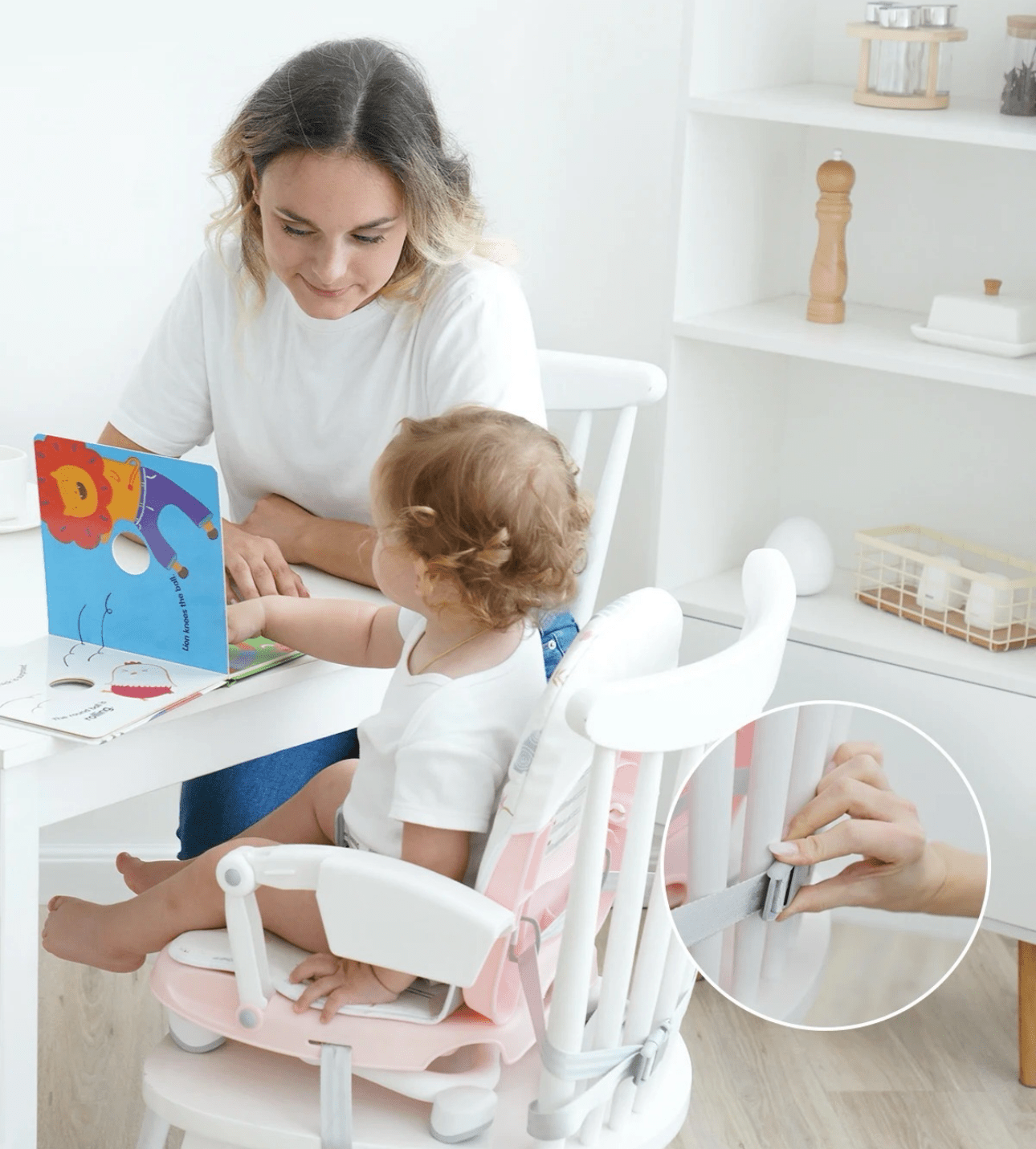 Rehausseur de chaise bebe - LittleSeat™ - Le porte - bébé