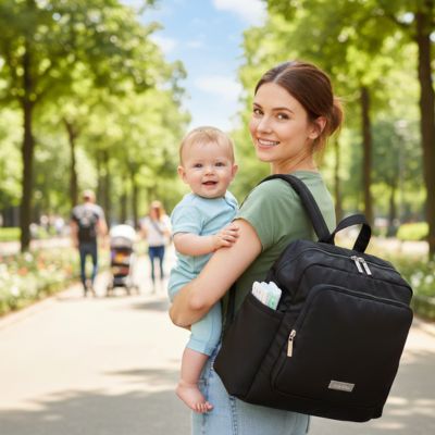 Sac a dos a langer - Aventure Pratique - Le porte - bébé
