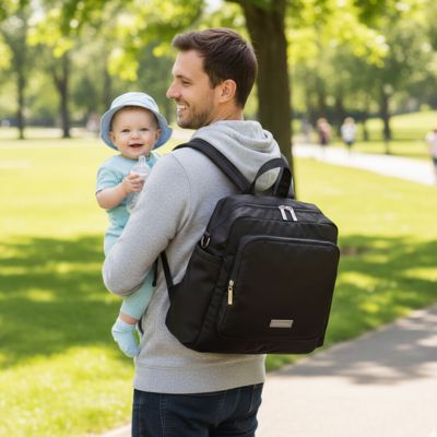 Sac a dos a langer - Aventure Pratique - Le porte - bébé