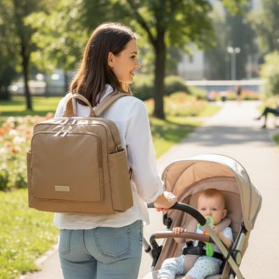 Sac a dos a langer - Aventure Pratique - Le porte - bébé