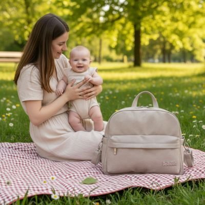 Sac a langer a dos - Parent Nomade - Le porte - bébé