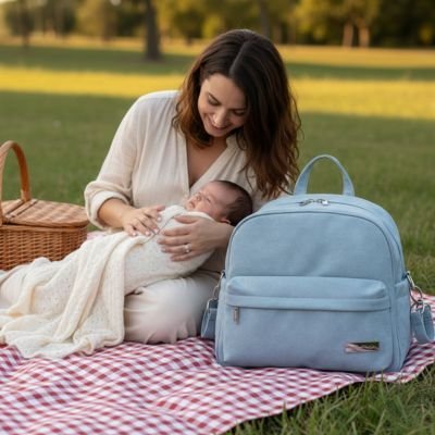Sac a langer a dos - Parent Nomade - Le porte - bébé