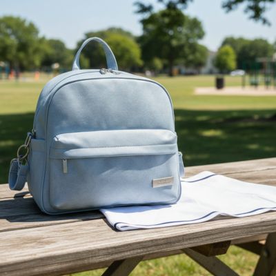 Sac a langer a dos - Parent Nomade - Le porte - bébé