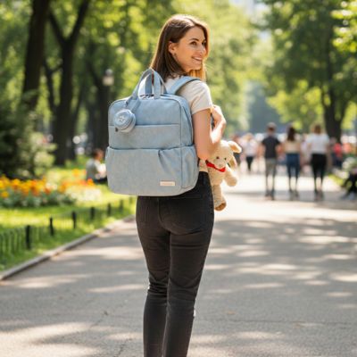 Sac a langer a dos - ParentExplorer™ - Le porte - bébé