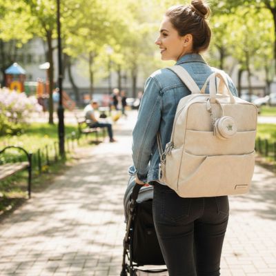 Sac a langer a dos - ParentExplorer™ - Le porte - bébé
