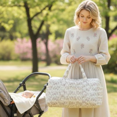 Sac a langer - Élégant & Pratique - Le porte - bébé
