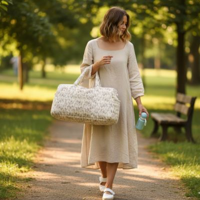 Sac a langer - Élégant & Pratique - Le porte - bébé