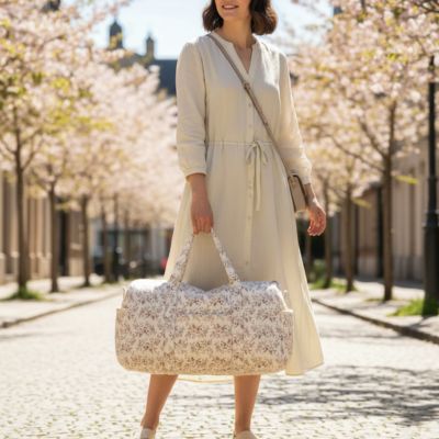 Sac a langer - Élégant & Pratique - Le porte - bébé