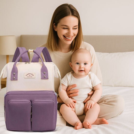 Sac a langer - Imperméable Multipoches - Le porte - bébé