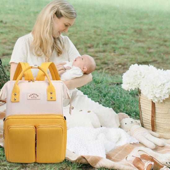 Sac a langer - Imperméable Multipoches - Le porte - bébé
