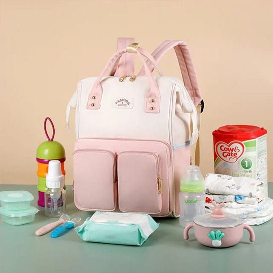 Sac a langer - Imperméable Multipoches - Le porte - bébé
