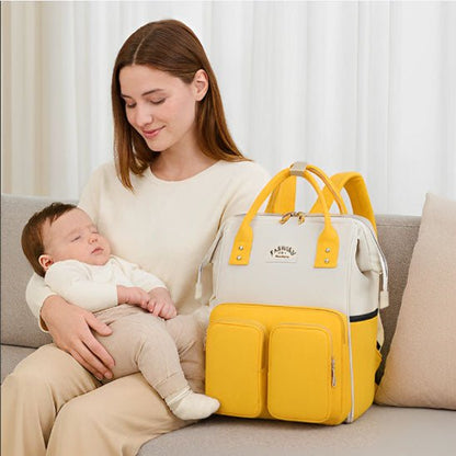 Sac a langer - Imperméable Multipoches - Le porte - bébé