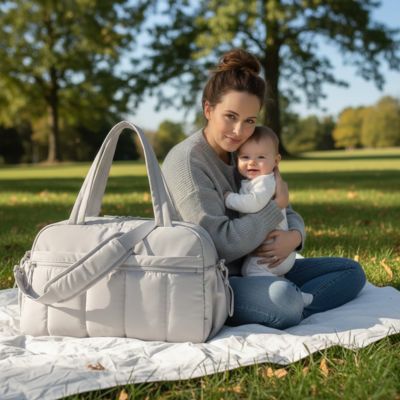 Sac a langer multi - compartiments - Élégant & Pratique - Le porte - bébé