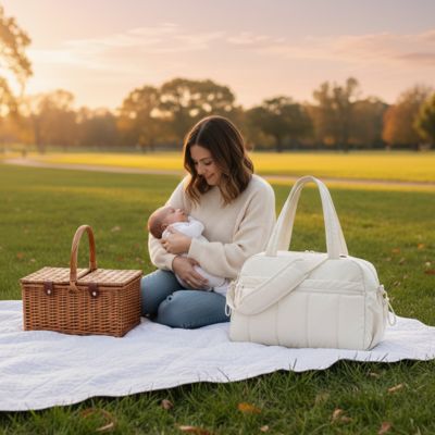 Sac a langer multi - compartiments - Élégant & Pratique - Le porte - bébé