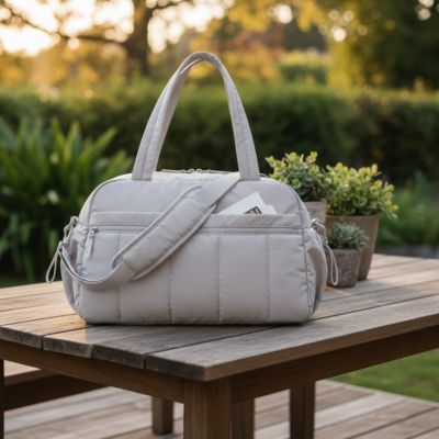 Sac a langer multi - compartiments - Élégant & Pratique - Le porte - bébé