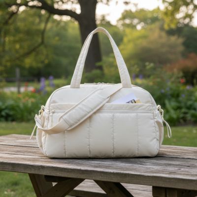 Sac a langer multi - compartiments - Élégant & Pratique - Le porte - bébé