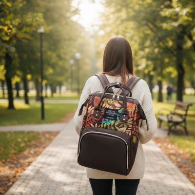 Sac a langer - Multicompartiments Élégant - Le porte - bébé