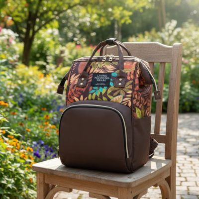 Sac a langer - Multicompartiments Élégant - Le porte - bébé