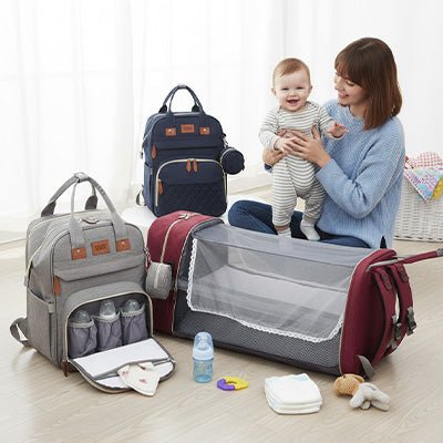 Sac à langer - OrganiBaby™ - Le porte - bébé