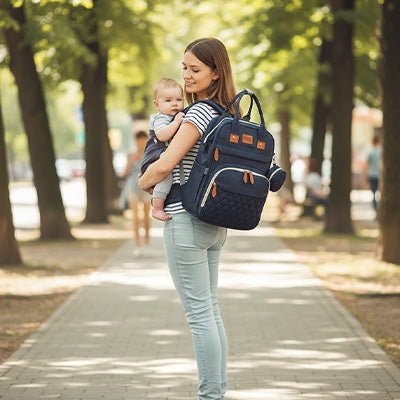 Sac à langer - OrganiBaby™ - Le porte - bébé