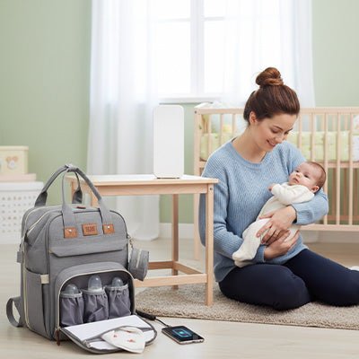 Sac à langer - OrganiBaby™ - Le porte - bébé