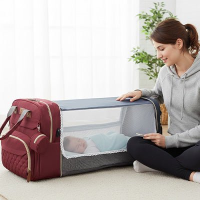 Sac à langer - OrganiBaby™ - Le porte - bébé