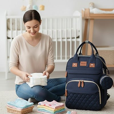 Sac à langer - OrganiBaby™ - Le porte - bébé