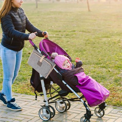 Tapis à langer nomade - Pliable et Compact - Le porte - bébé