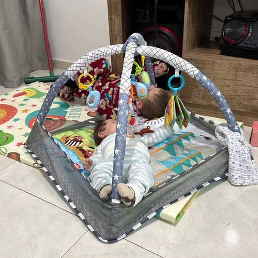 Tapis d'éveil BbPlayMat™ - Le porte - bébé