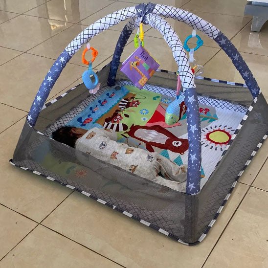 Tapis d'éveil BbPlayMat™ - Le porte - bébé